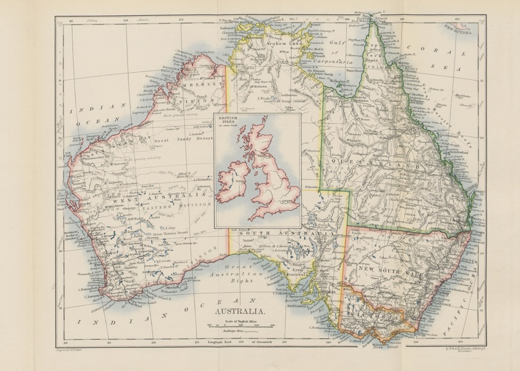 'Australia in 1897, etc' from the British Library - https://www.flickr.com/photos/britishlibrary/11243694643